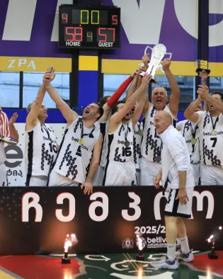 ბეთლაივმა დრამატულ ფინალში საქართველოს ბანკი დაამარცხა და B დივიზიონის ჩემპიონი გახდა